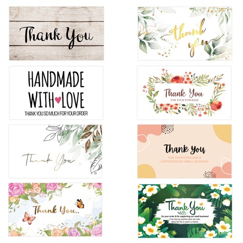 New 500pcs thank you - new, for