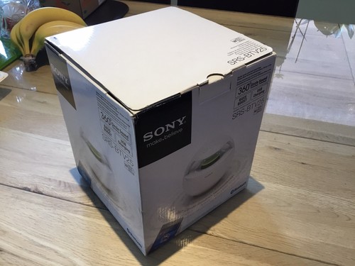 Sony srs btv25 360 - srs, circle