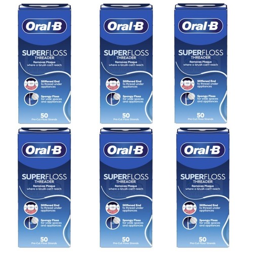 Oral superfloss dental floss - oral-b,