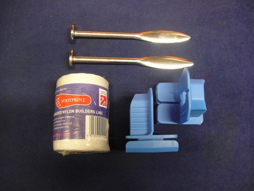 Footprint pair pins - pair, of