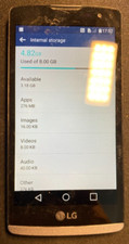LG Leon 4G LTE Smartphone H340N 8GB (T67)
