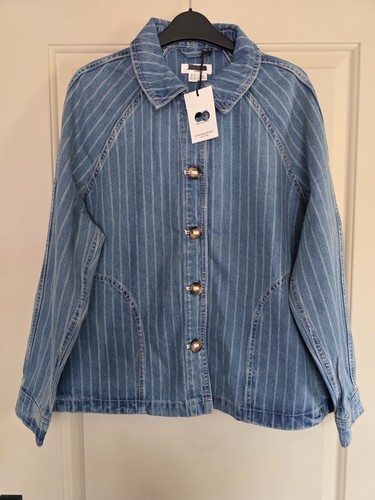 Ladies white stuff blue - white,