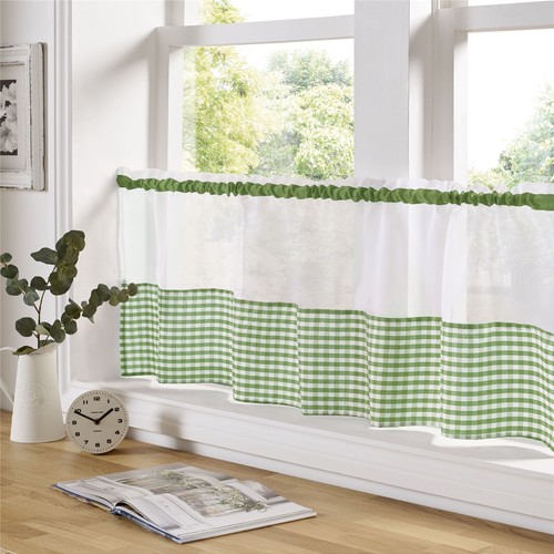 Kitchen voile ready made café - ready,