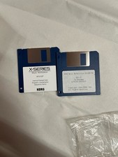 KORG X3 X2 X3R Floppy Disk Lot