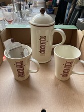 Cream Stoneware Ceramic Crate