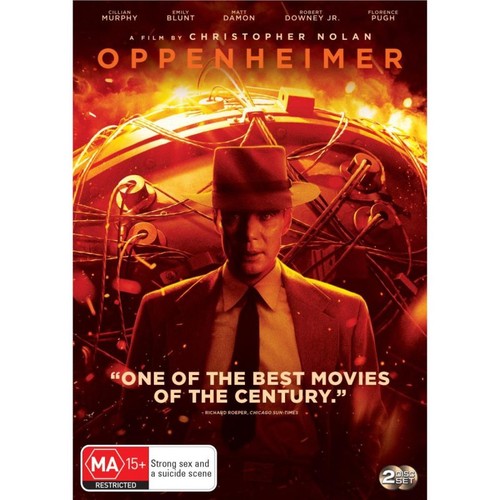 Oppenheimer dvd 2 disc - dvd, |