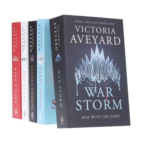 Red queen series victoria - queen,