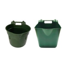 Horse feed Pail with Hanging
