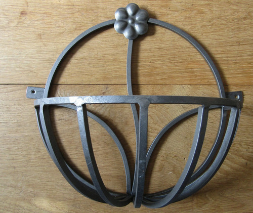 Hand forged rustic iron