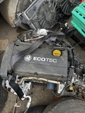 VAUXHALL ASTRA ZAFIRA 1.6 16V