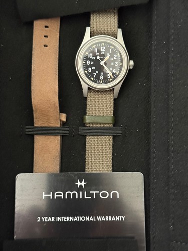 Hamilton khaki field 250th usa - hamilton,