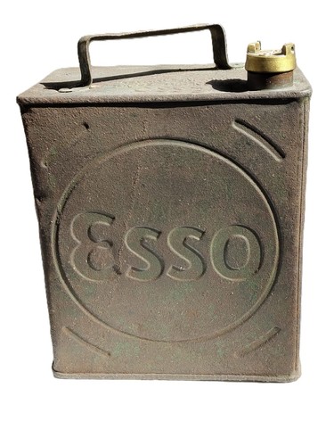 Rare 1935 esso - esso, round