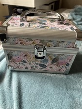 Jewellery Box Organizer 2-Layered Velvet Storage Case with Mirror