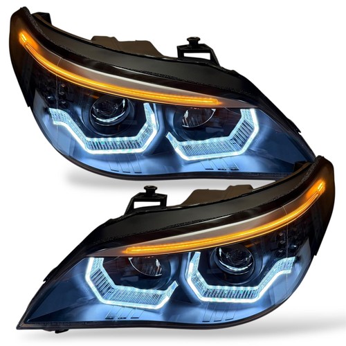 Lhd projector headlights pair - lhd,