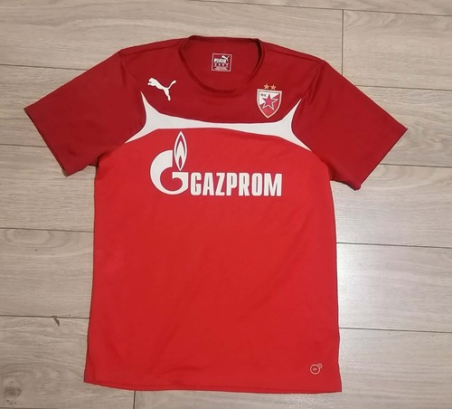 Puma jersey shirt trikot red - puma,