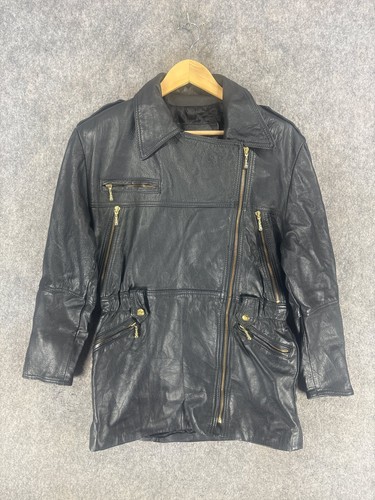 The leather ranch jacket mens - jacket,