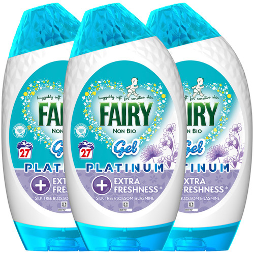 Fairy platinum gel non bio - gel,