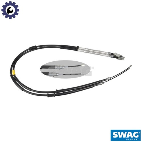 Cable pull parking brake - pull,