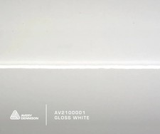 AVERY DENNISON SWF GLOSS WHITE