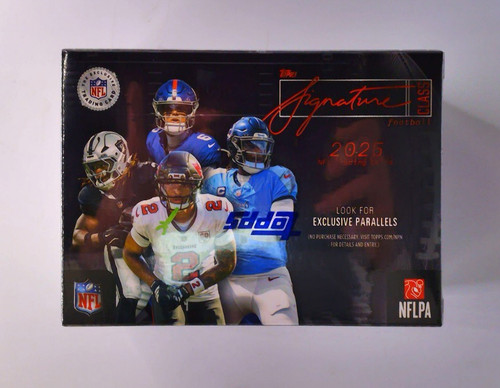 Topps signature class football - topps,
