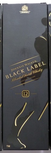 Empty johnnie walker black - johnnie,