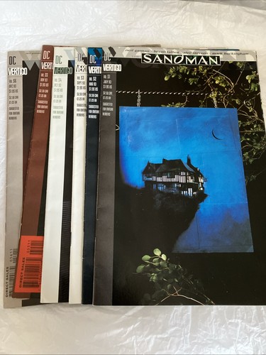 The sandman 56 complete - the, #51-#56