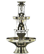 CHAMPAGNE FOUNTAIN 4 TIER