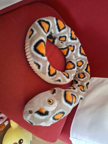 Large snake plush - large,
