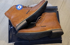 BEN SHERMAN MENS BOOTS BROGUE