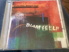 Baaba Maal & Mansour Seck Djam Leelii:       The Adventurers   CD