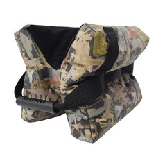 Hunting Shooting Rest Bag Rifle Bench Gun Support Unfilled Sand Bag Green Gear