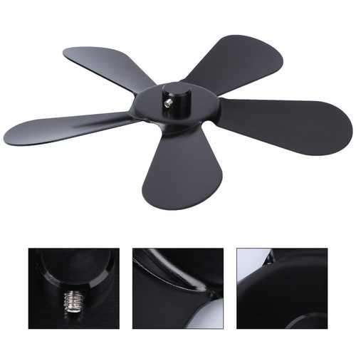 Small silent aluminum - aluminum, fan