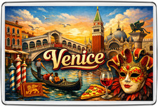 Venice Italy Fridge Magnet