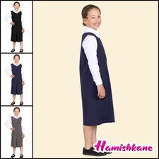 Girls School Uniform Pinafore