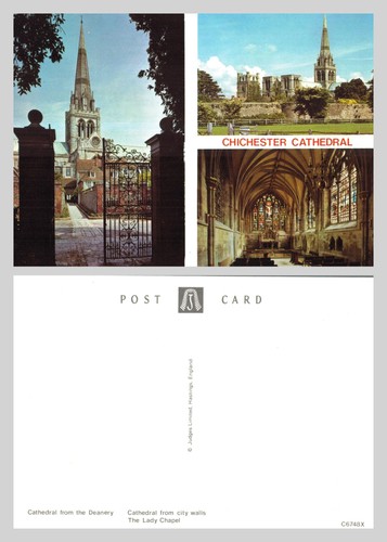 Postcard chichester - postcard,