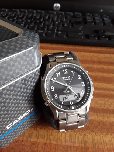 Casio wave ceptor watch - wave,