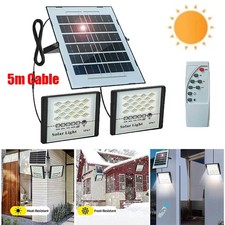 400W Solar Powered LED Double