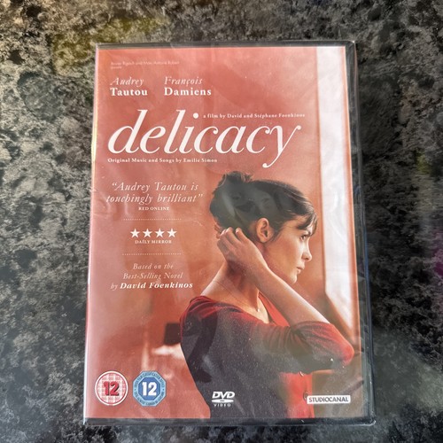 Delicacy audrey tautou - delicacy, (dvd)