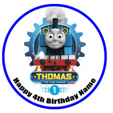 Thomas The Tank Engine Edible