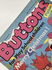 BUTTONS For Play School Children - No 273 -CHRISTMAS 1985 ISSUE  - Postman Pat