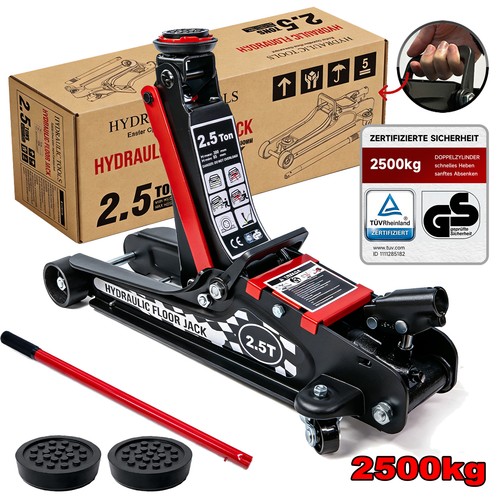 Ton trolley jack fast - 2.5,