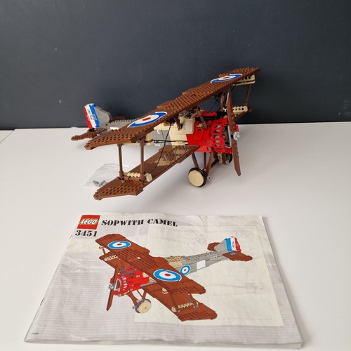 Lego sopwith camel 3451 - lego,
