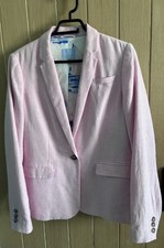 Joules Womens Kira Pink Linen