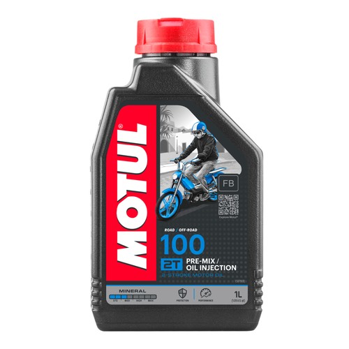 Motul 100 motomix - 1x, (1l)