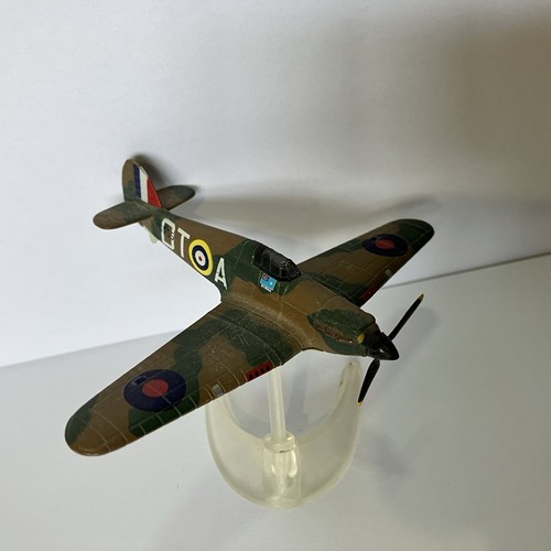 Corgi diecast hawker - corgi, hurricane