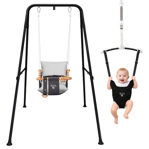 Baby jumper swing - 2-in-1,