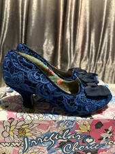 Irregular Choice Size 5 Cobalt