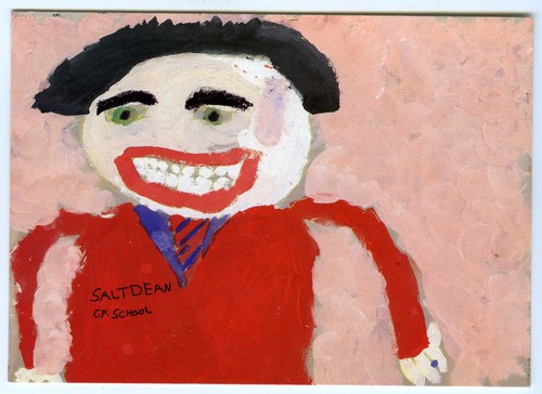 Royal mail painting - royal,