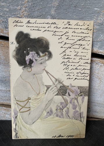 Raphael kirchner art nouveau - ,