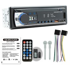 Single 1 DIN Smart Car Stereo